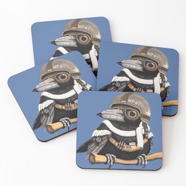 Item preview, Badass Baby Birds - Magpie designed and sold by tank.