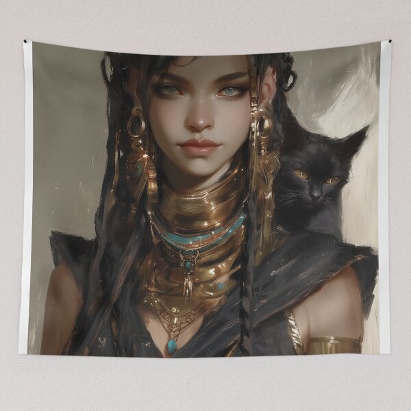 Item preview, The Oracle of Obsidian Sands designed and sold by oanaunciuleanu.