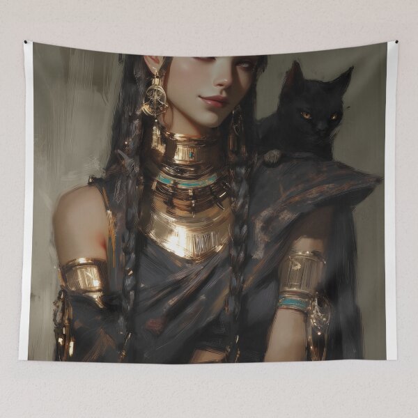 Item preview, The Oracle of Obsidian Sands designed and sold by oanaunciuleanu.