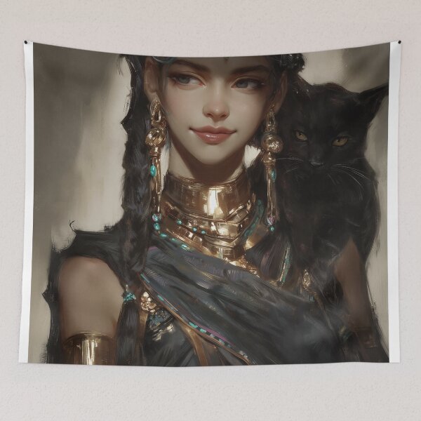 Item preview, The Oracle of Obsidian Sands designed and sold by oanaunciuleanu.
