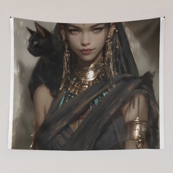 Item preview, The Oracle of Obsidian Sands designed and sold by oanaunciuleanu.