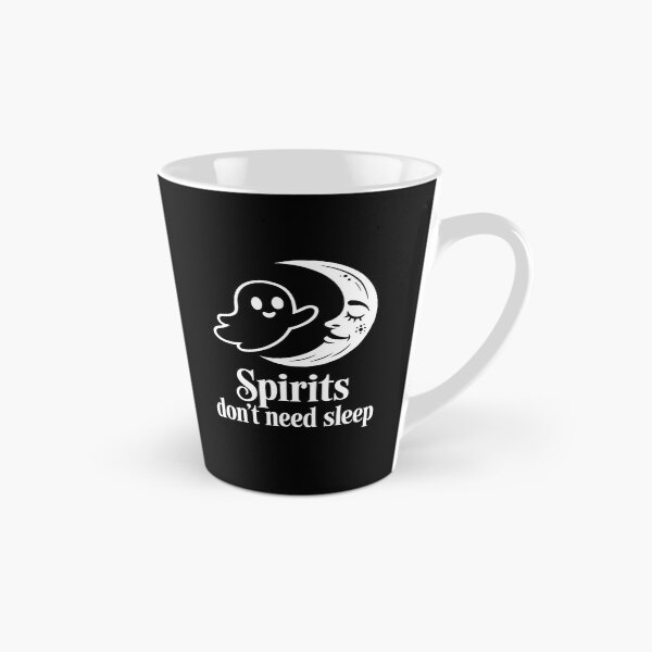 Item preview, Spirits Don’t Need Sleep (Moon Version ) designed and sold by CalmDownZone ⭐️⭐️⭐️⭐️⭐️.