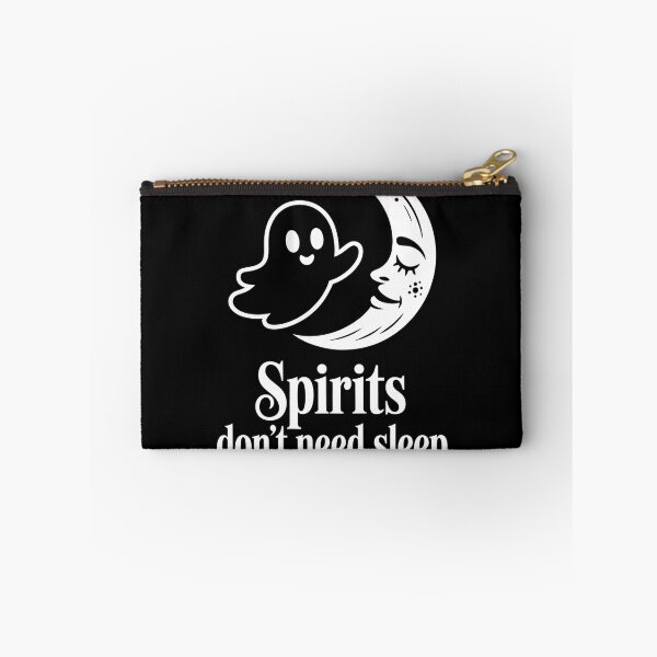 Item preview, Spirits Don’t Need Sleep (Moon Version ) designed and sold by CalmDownZone ⭐️⭐️⭐️⭐️⭐️.