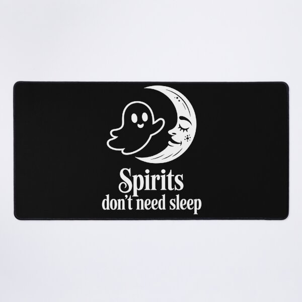 Item preview, Spirits Don’t Need Sleep (Moon Version ) designed and sold by CalmDownZone ⭐️⭐️⭐️⭐️⭐️.