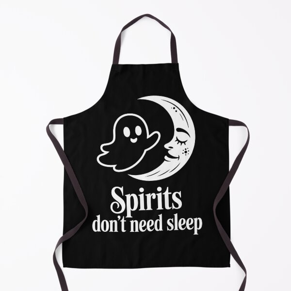 Item preview, Spirits Don’t Need Sleep (Moon Version ) designed and sold by CalmDownZone ⭐️⭐️⭐️⭐️⭐️.