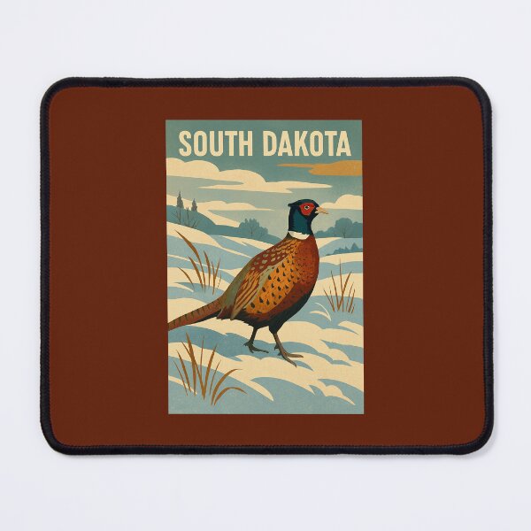 Item preview, South Dakota designed and sold by Broken Antler Designs .
