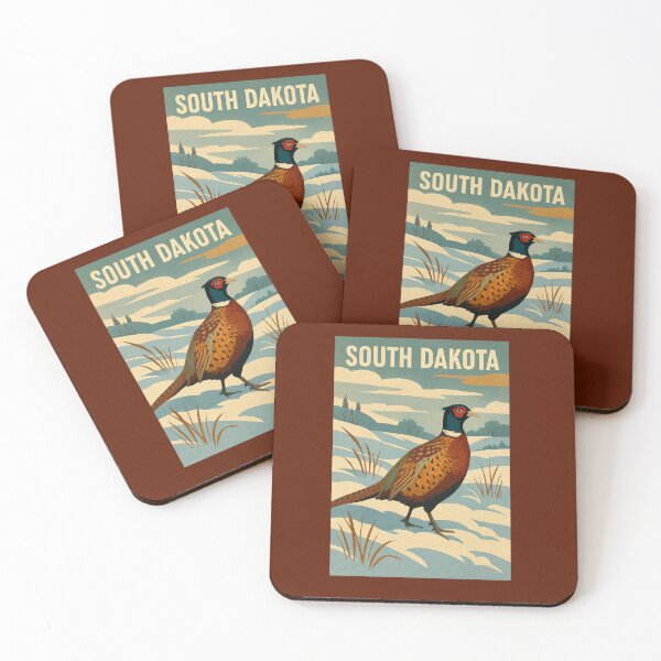 Item preview, South Dakota designed and sold by Broken Antler Designs .
