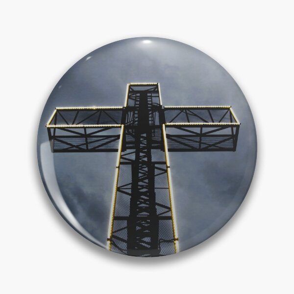 Item preview, Cross Against Stormy Sky Photo designed and sold by DesignerTNT.