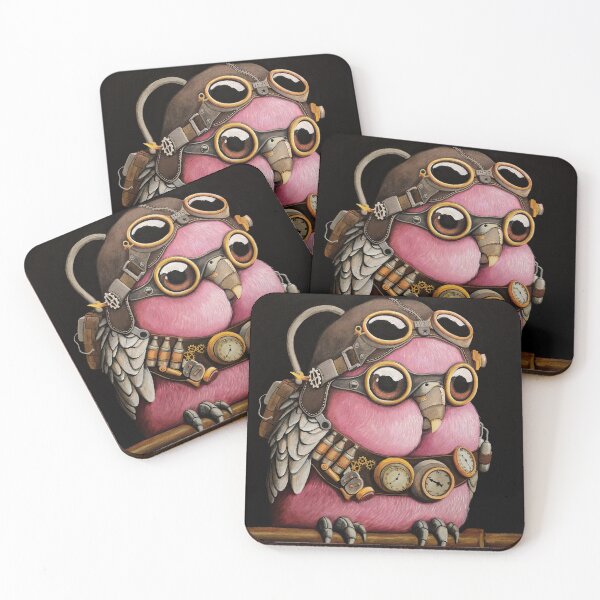 Item preview, Badass Baby Birds - Galah designed and sold by tank.