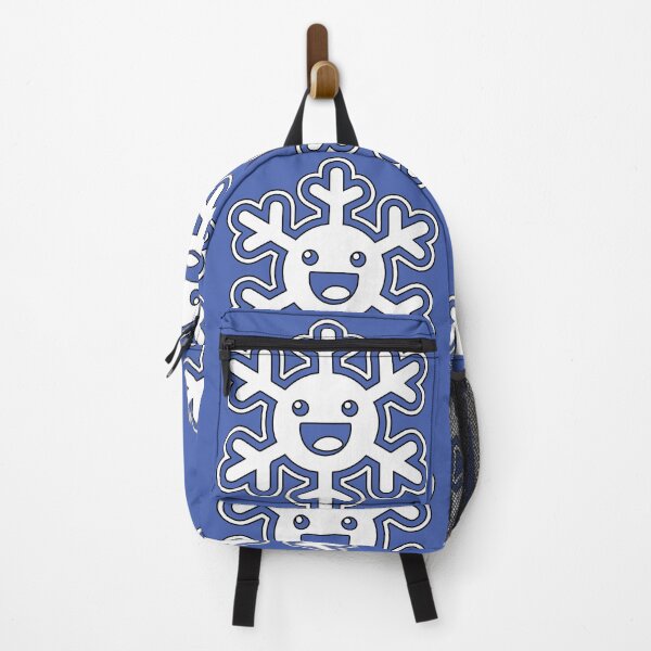 Item preview, Smiling Snowflake – Cute Winter Cartoon designed and sold by InFrameVision.