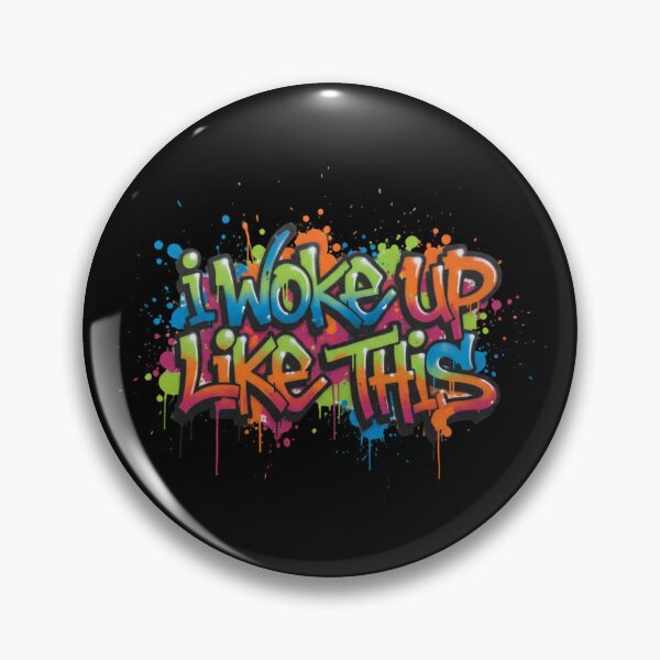 Item preview, Spray I Woke Up Like This designed and sold by yPaladino432.