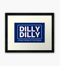 Dilly Dilly Groß Gerahmtes Wandbild