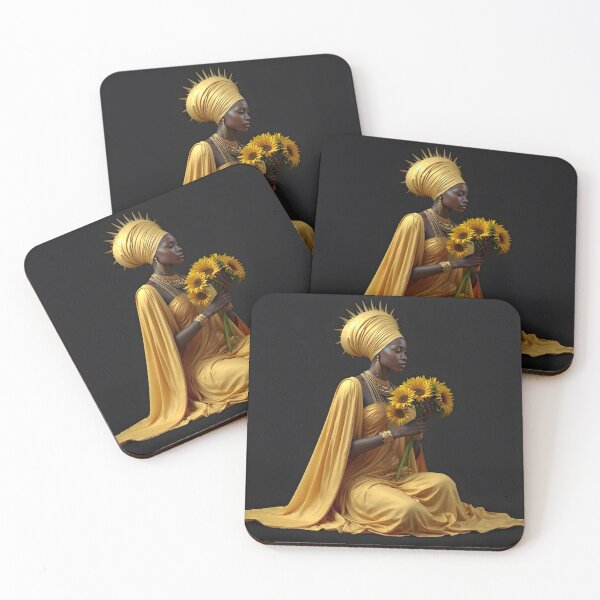 Item preview, Orishas "Osun.Yalorde" designed and sold by KUBANOPLUS ART.