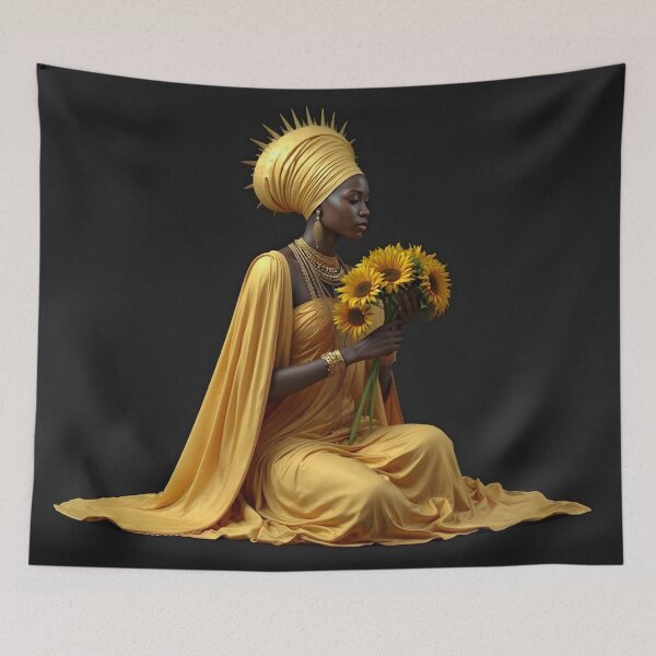 Item preview, Orishas "Osun.Yalorde" designed and sold by KUBANOPLUS ART.