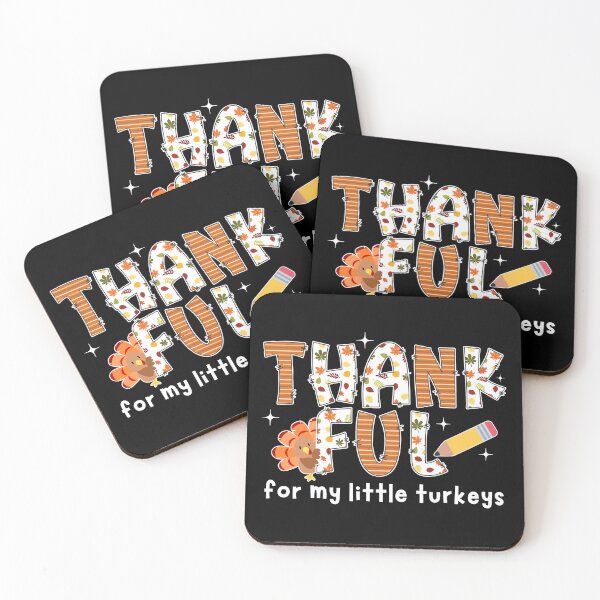 Item preview, Thankful For My Little Turkeys designed and sold by stephenflashart.