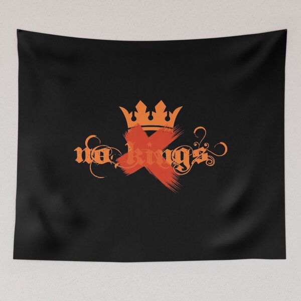 Item preview, NO KINGS designed and sold by Alex Preiss.