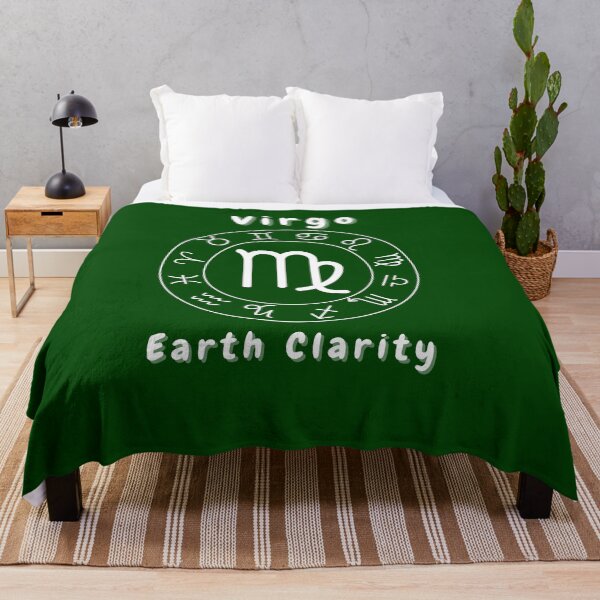 Item preview, Virgo Zodiac Sign – Earth Clarity designed and sold by byPretroch.