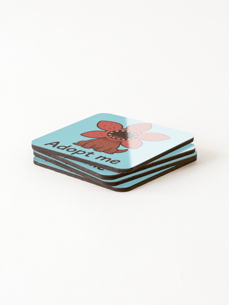 Imagen 4 de 5, Posavasos (lote de 4) con la obra Demagorgon Stranger Things, diseñada y vendida por InnerFlow.