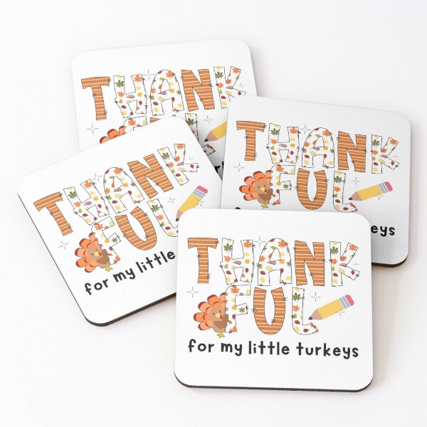Item preview, Copy of Thankful For My Little Turkeys designed and sold by stephenflashart.