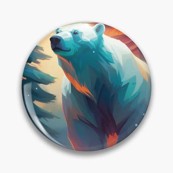 Item preview, Auroral Geometry — Polar Sentinel designed and sold by afrancisCL.