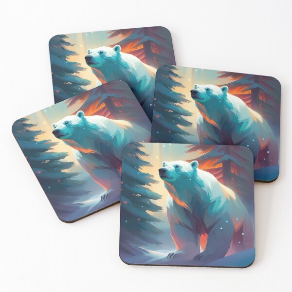 Item preview, Auroral Geometry — Polar Sentinel designed and sold by afrancisCL.
