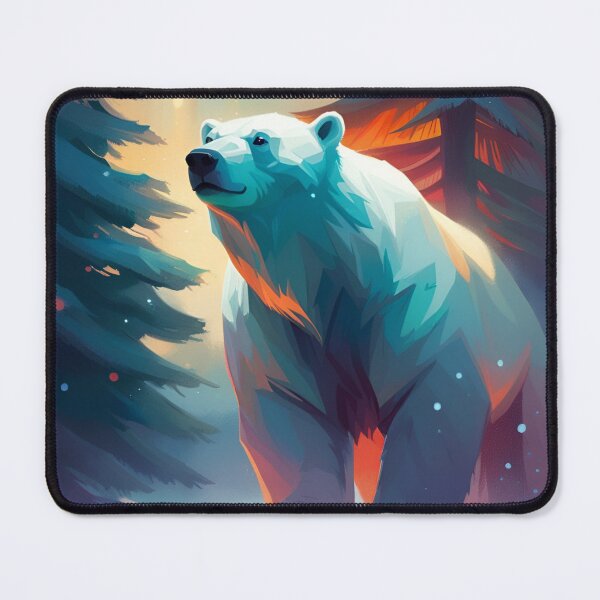 Item preview, Auroral Geometry — Polar Sentinel designed and sold by afrancisCL.