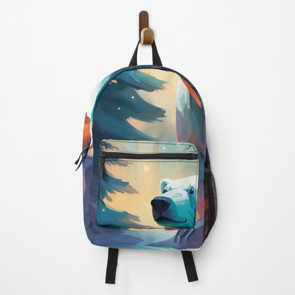 Item preview, Auroral Geometry — Polar Sentinel designed and sold by afrancisCL.