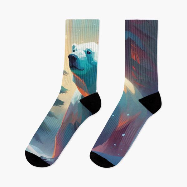 Item preview, Auroral Geometry — Polar Sentinel designed and sold by afrancisCL.