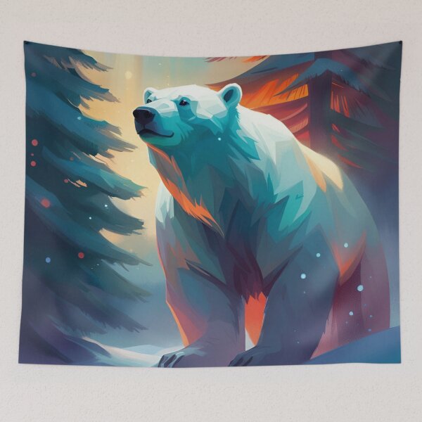 Item preview, Auroral Geometry — Polar Sentinel designed and sold by afrancisCL.