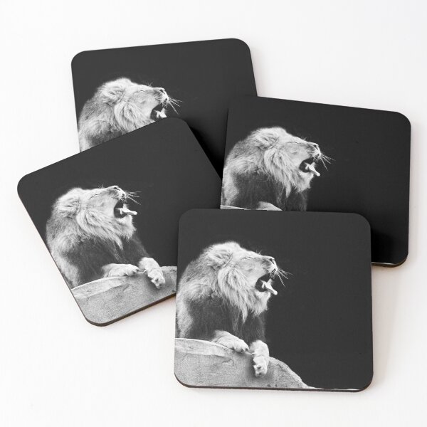 Item preview, Lion – Charmer of the Savannah / Swiss Artwork Photography designed and sold by Raphael Wolf.
