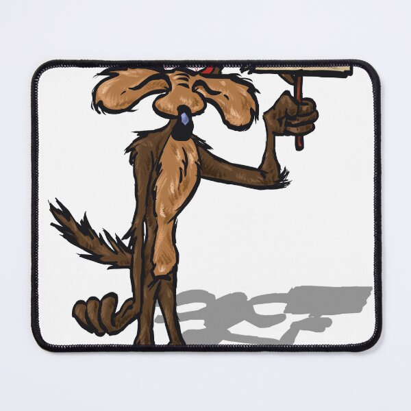 Item preview, wile e coyote pop art print designed and sold by ekraart.