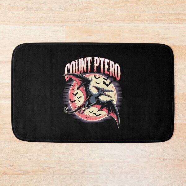 Item preview, COUNT PTERO Vampire Pterodactyl | Spooky Flying Dinosaur Halloween Pun Design designed and sold by pixelpopplanet.