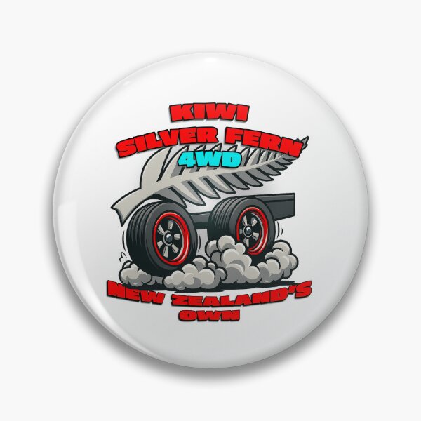 Item preview, Kiwi Silver Fern 4WD - New Zealand’s Own designed and sold by Michael van der Hoorn.