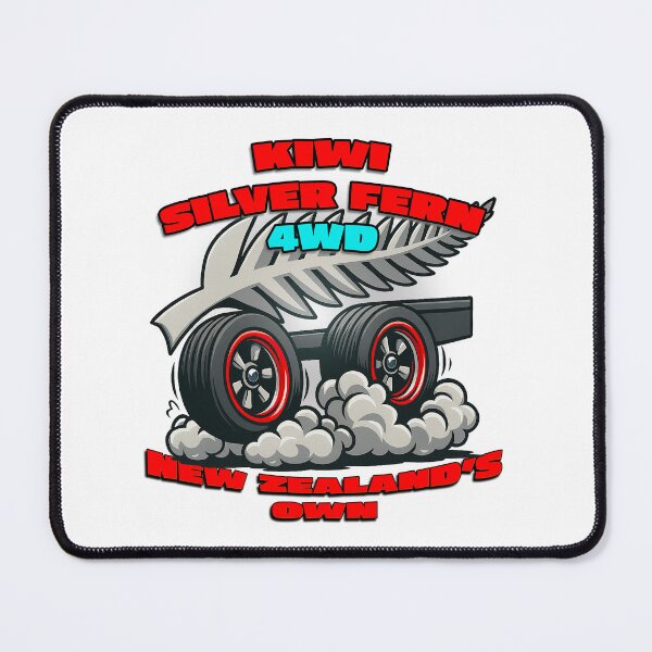 Item preview, Kiwi Silver Fern 4WD - New Zealand’s Own designed and sold by Michael van der Hoorn.