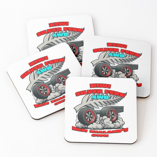 Item preview, Kiwi Silver Fern 4WD - New Zealand’s Own designed and sold by Michael van der Hoorn.