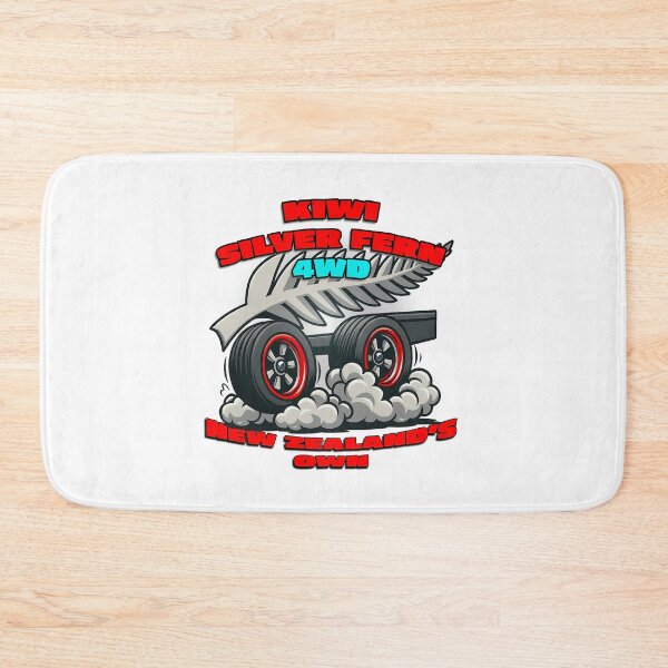 Item preview, Kiwi Silver Fern 4WD - New Zealand’s Own designed and sold by Michael van der Hoorn.
