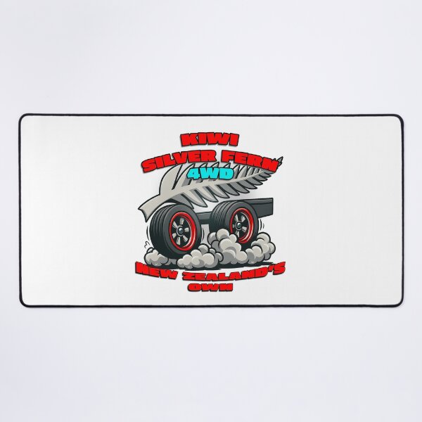 Item preview, Kiwi Silver Fern 4WD - New Zealand’s Own designed and sold by Michael van der Hoorn.