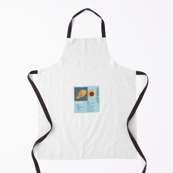 Item preview, Illustrated Recipe : Cornish Pasty designed and sold by uhanikstudio.