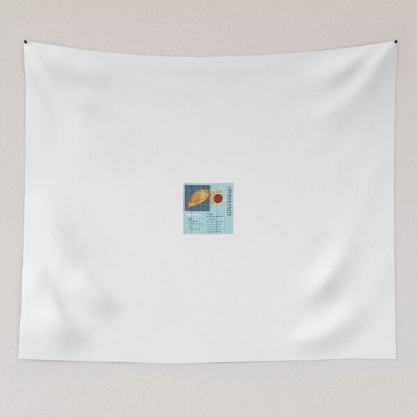 Item preview, Illustrated Recipe : Cornish Pasty designed and sold by uhanikstudio.