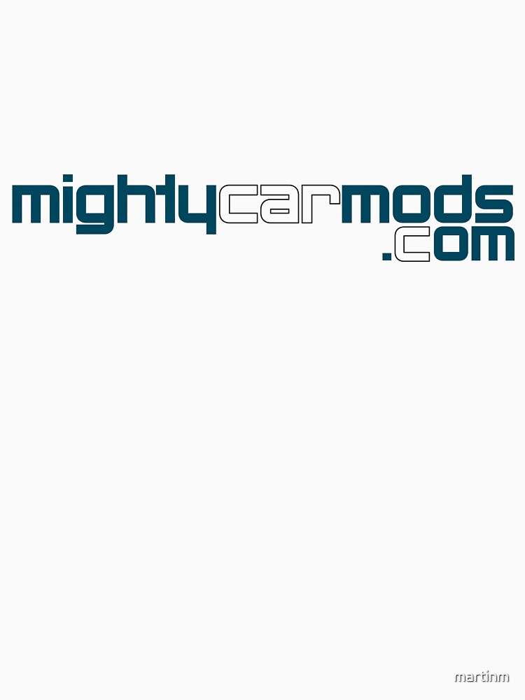 mighty car mods shirts