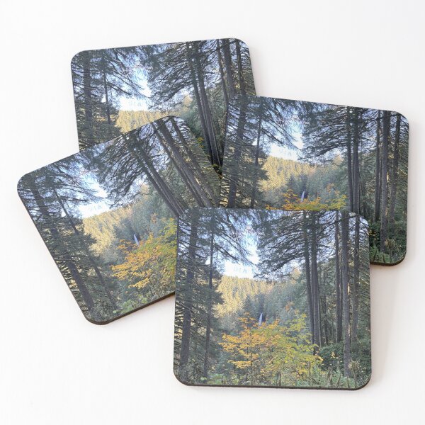 Item preview, Portland waterfall thought trees  designed and sold by thebentknitter.