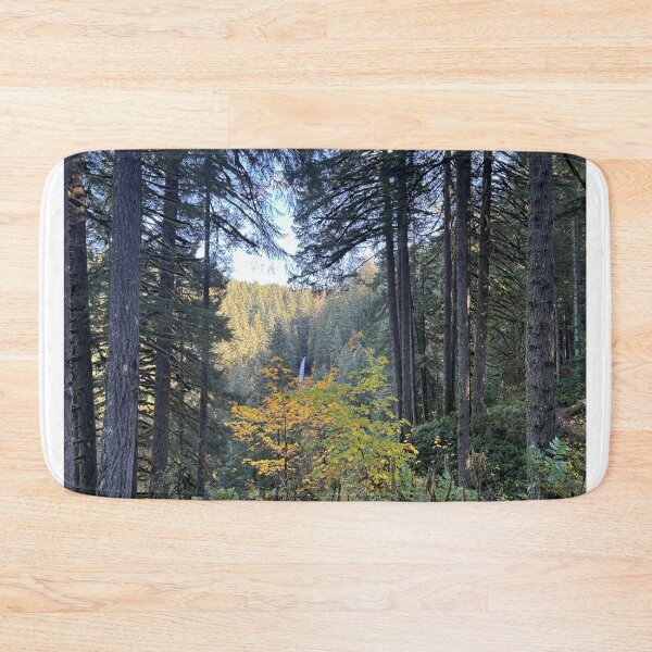 Item preview, Portland waterfall thought trees  designed and sold by thebentknitter.