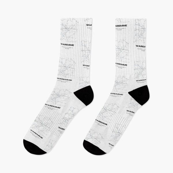 Item preview, Waremme Belgium Map | Modern Minimalist Black and White City Poster designed and sold by RM-Journey.