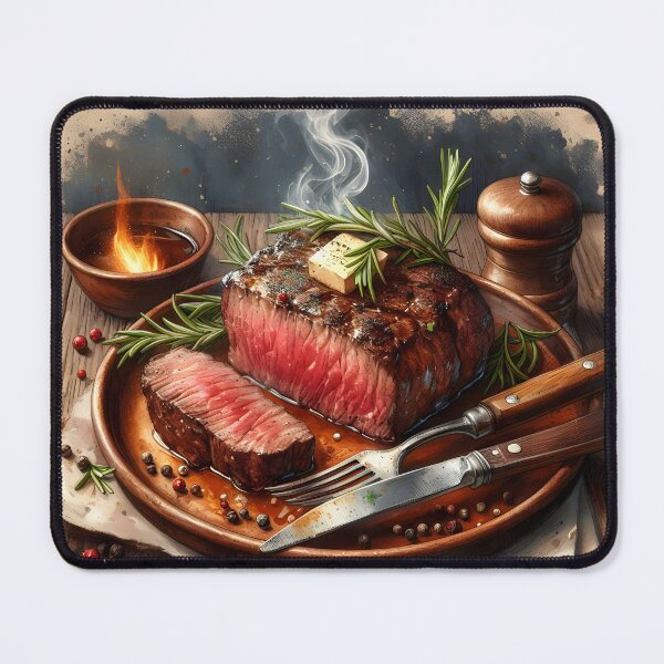Artikelvorschau, Medium Rare, KI-generierte Grafik entworfen und verkauft von ACC .