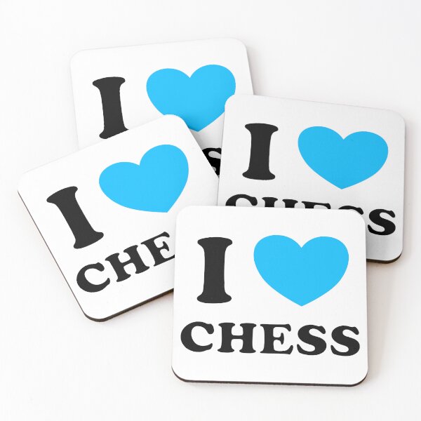 Item preview, I love chess designed and sold by Inspirationmotivation.