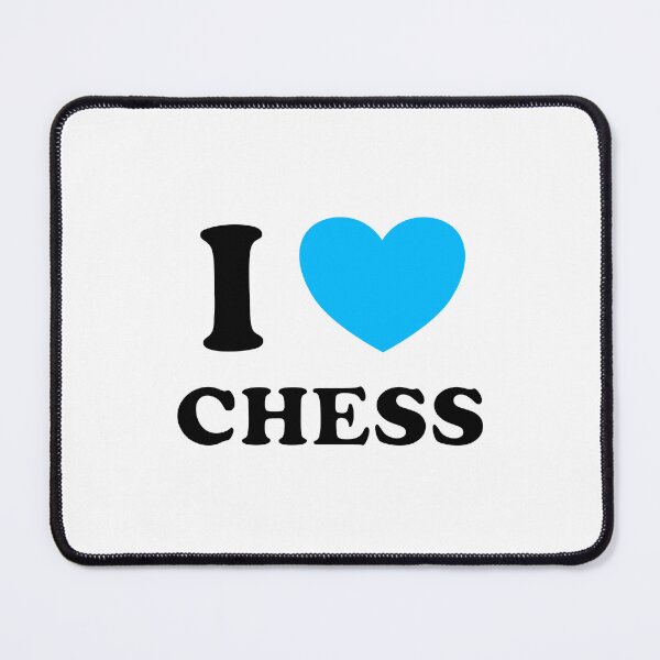 Item preview, I love chess designed and sold by Inspirationmotivation.