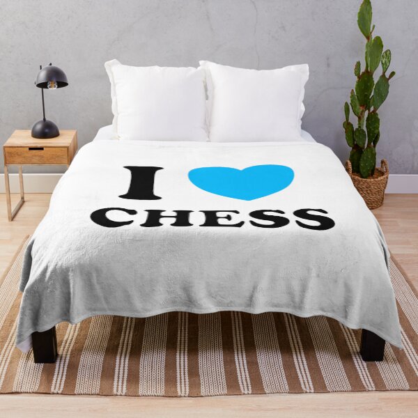 Item preview, I love chess designed and sold by Inspirationmotivation.