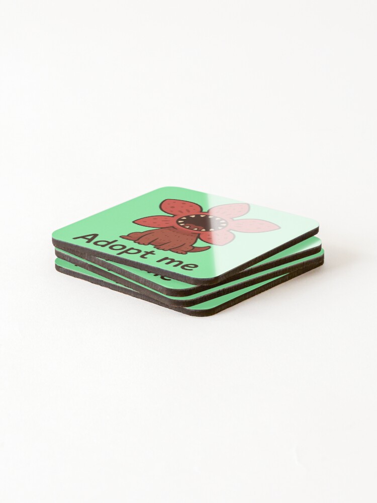 Thumbnail 4 of 5, Coasters (Set of 4), Demagorgon Stranger Things designed and sold by InnerFlow.