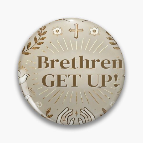 Item preview, Brethren Get Up designed and sold by Believe-ink.