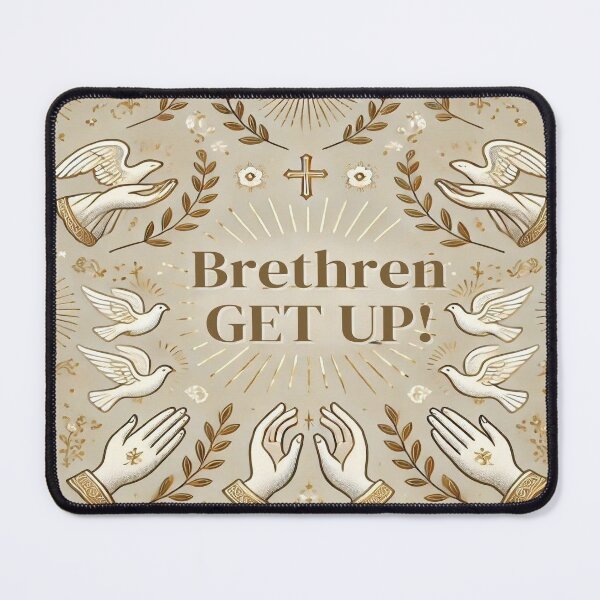Item preview, Brethren Get Up designed and sold by Believe-ink.
